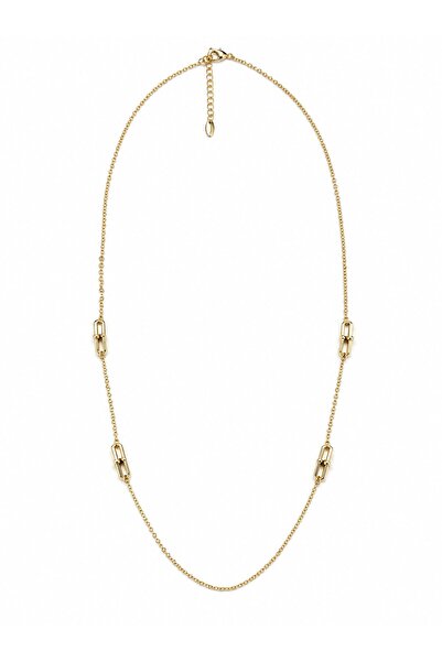 sacha Interlocking Gold Chain Necklace