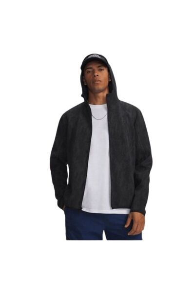Under Armour 6013431-009 Unstoppable Flc Fz Black Jacket