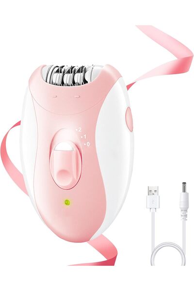 Generic Epilator for Women, Smooth Glide Women Face with 2 Speeds, Trimmer De...