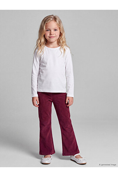 LC Waikiki Esvab • Modern & Distinctive Velvet Spanish Style Girls' Leggings