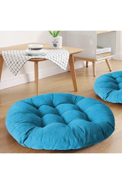 Generic 2 Pack Floor Pillow,Floor Cushion,Square Large Pillows Seating for Ad...