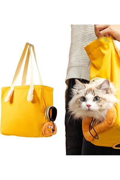 Generic Cat Carrier Soft, Pet Carrier Bag,Canvas Pet Carrier Bag for Cats and...