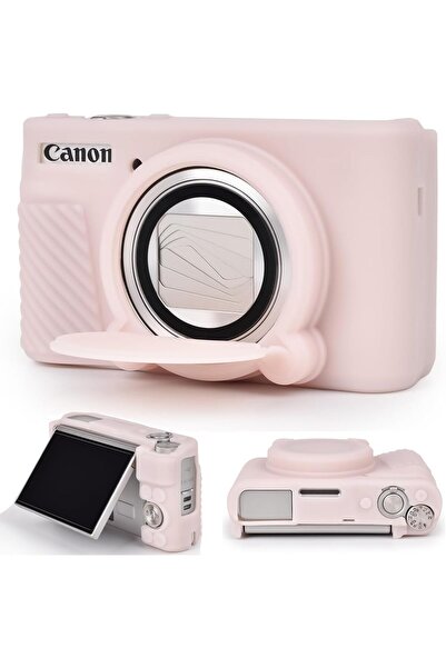 Generic SX740 SX730 Camera Case, Silicone Cover Case for Canon PowerShot SX74...