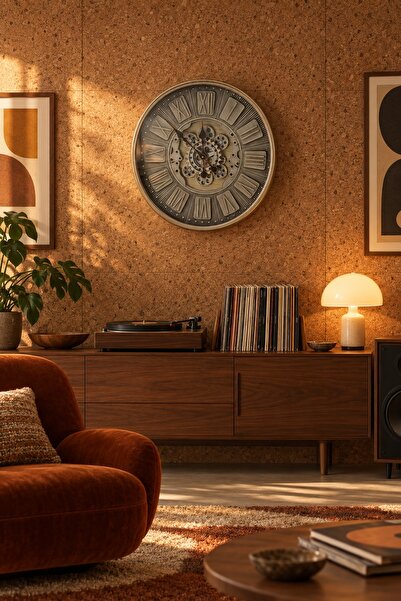 ACAR Timecraft Duvar Saati - 60 cm