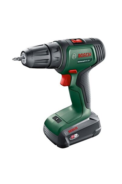 Bosch UniversalDrill Ασύρματο Δράπανο/Κατσαβίδι, 18V, 1.5Ah, 40Nm
