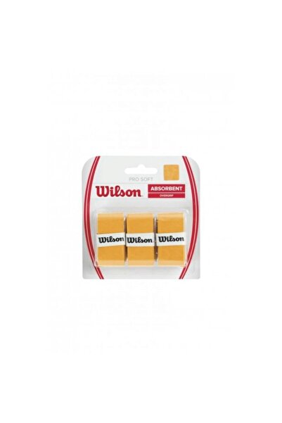 Wilson Pro Soft Overgrip, 3 bucăți WRZ4040GO