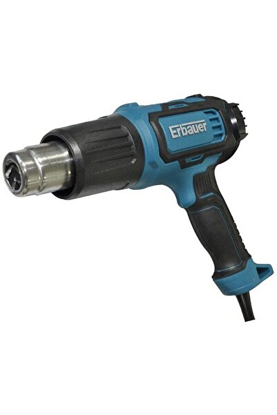 Erbauer EHG2000 Пистолет за горещ въздух, 2000W, 500л/мин, 50-650°C