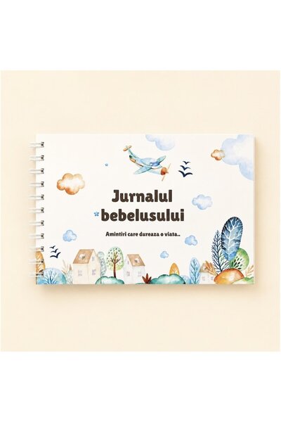 OEM Jurnalul bebelușului, o agendă de umplut cu amintiri despre bebelușul tău...