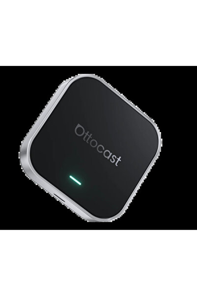 Ottocast Adaptor Multimedia E2 3-în-1 Wireless CarPlay și Android Auto, Cutie...