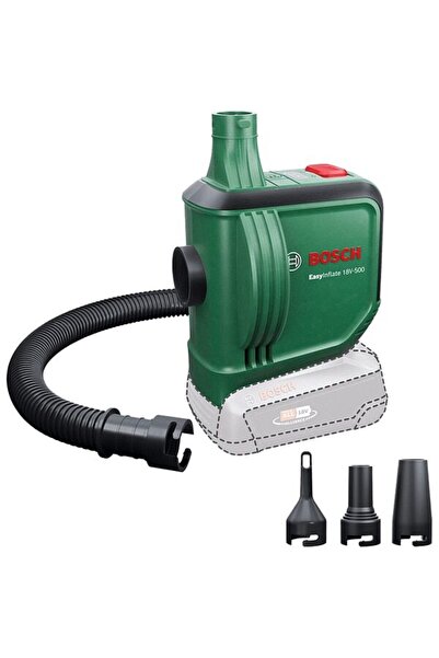 Bosch Αντλία αέρα EasyInflate 18V-500, με μπαταρία, 0.03 bar, 530 λίτρα/λεπτό...