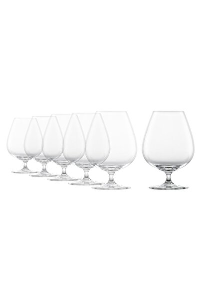 Schott Zwiesel 6-piece cognac glasses set, crystalline glass, 805ml, "Bar Spe...
