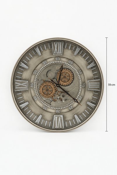ACAR Timecraft Duvar Saati - 59 cm