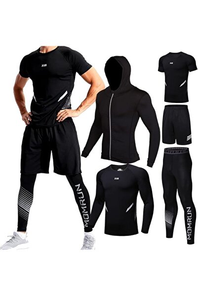 GENERAL BOOMCOOL Men's Activewear Tracksuit, Running Shirt, Sweat Suit, Sport...