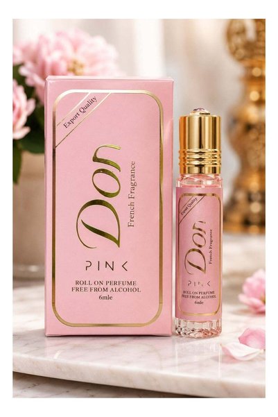 Don Pink Eau de Parfum Spray by JSM Perfumes 6ml