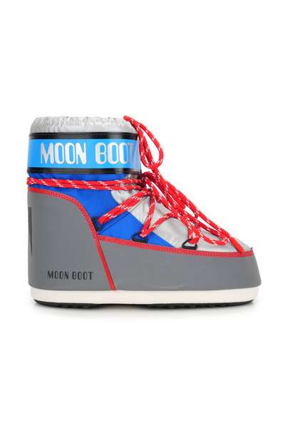 MOON BOOT Icon Low Space Racing 80D1409650-HF04 Kadın Kar Botu Çok Renkli