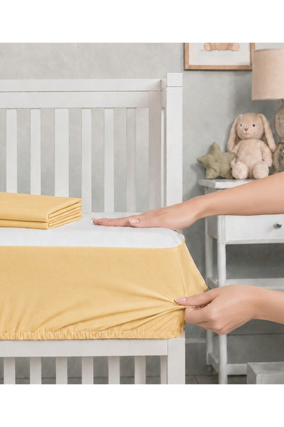 Sleep- DuoCot™ Sıvı Geçirmez Uyku Çarşafı –(Fitted Lastikli) Sessiz Bebek/Çocuk Alezi Tuvalet Eğitimi Alezi Montessori Yatak Alezi Anne Yanı Yatak Next2Me Beşik Alezi