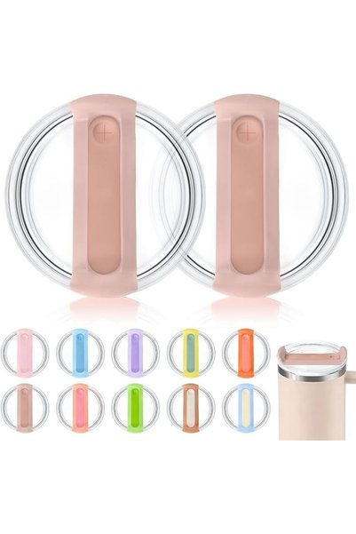 GENERAL 40oz Tumbler Lid for Stanley, Spill Proof Splash Resistant Tumbler Co...