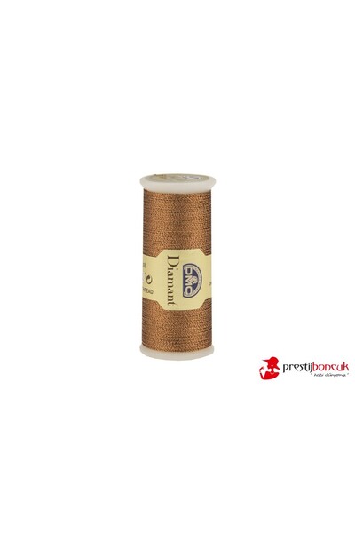 Dmc Diamant ručni vez sa šljokicama - Bakar - D301