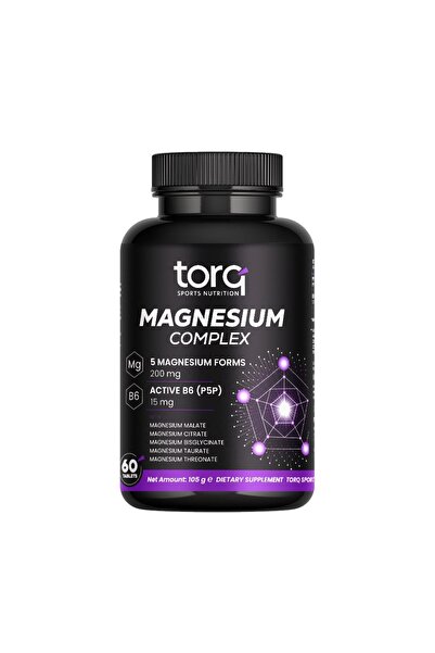 Torq Nutrition Magnesium Complex - 60 Tablet