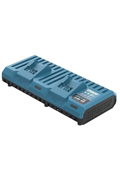 Erbauer TBD39 Încărcător rapid dublu, 1500W, 18V