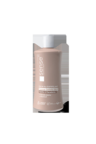 Sense CentellaSilk+ Αφρόλουτρο, Βανίλια & Μακαντάμια, 330ml