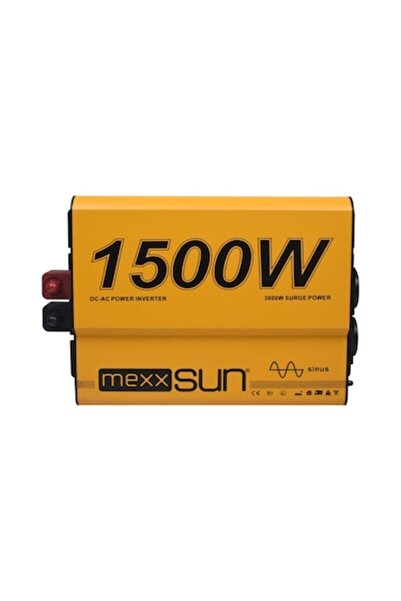 12V Volt-1500W Watt Tam Sinüs İnverter (220V Çevirici)