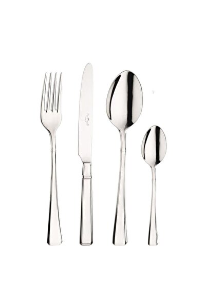 Pintinox "Leonardo" stainless steel cutlery set of 24 pieces -