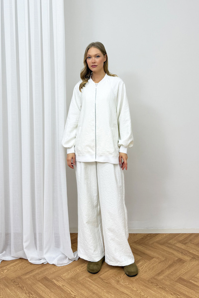 Melike Tatar Zippered Suit 3-4582