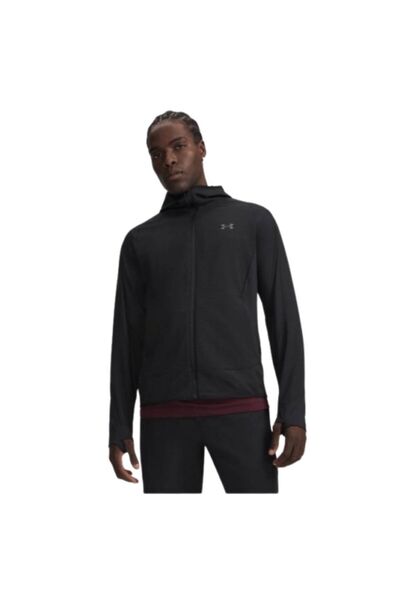 Under Armour M Explor Offgrid Fz Hoodie 6013495-001 Black Jacket
