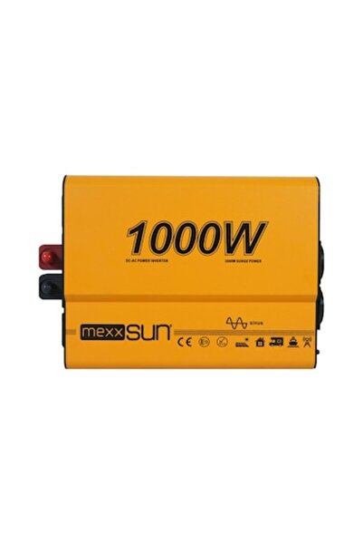 Tam Sinüs 1000 watt 12 volt inverter