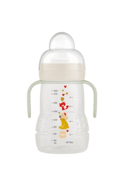 MAM Trainer+ Night 220ml – Κύπελλο Εκπαίδευσης 4+ Μηνών
