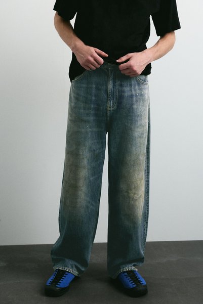 Pull & Bear Relaxed fit baggy jean