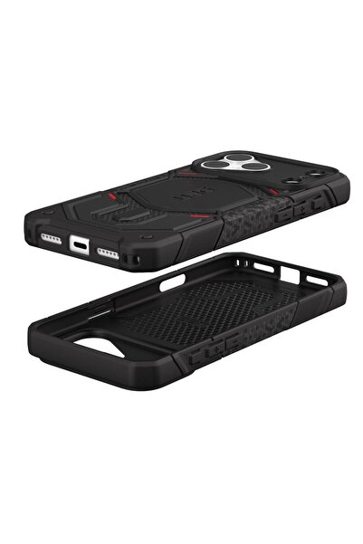Generic Brand UAG Husa Monarch Pro Magsafe iPhone 18 Pro / 17 Pro Kevlar Blac...