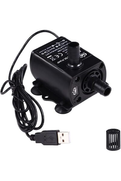 Generic 1pc USB Mini Dc Brushless Water Pump Computer Cooling Circulation Pum...