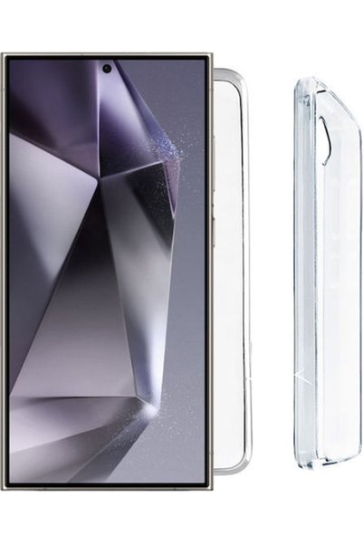 Volte-Tel Slimcolor Air Πίσω Κάλυμμα Σιλικόνης 2mm Διαφανές (Galaxy S25 Ultra)