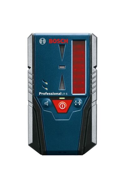 Bosch Professional 0601069H00 Laser Receiver, 50 m distance, LR 6, blue
