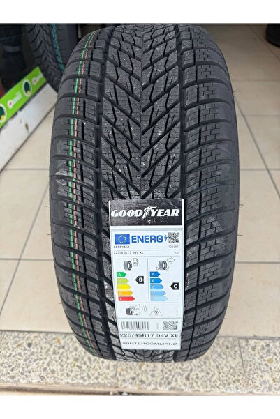 Goodyear 225/45R17 94V FP WİNTER COMMAND KIŞLIK LASTİK 2026 TARİHLİ