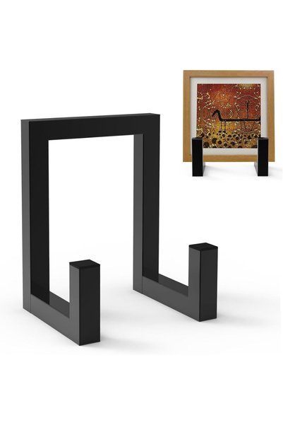 Generic Vinyl Record Holder, Vinyl Record Storage Stand Display, Metal Album ...