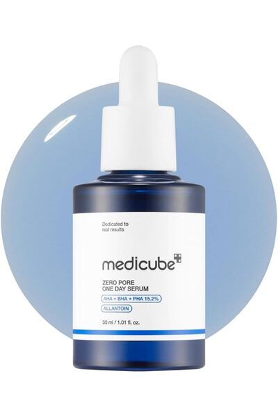 Medicube Zero Pore One-day Serum 1.01 fl.oz - Overnight Resurfacing Serum wit...