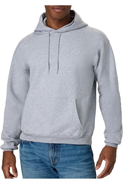 HANES Men's EcoSmart Fleece Hoodie Sweatshirt