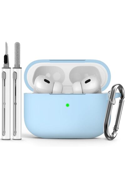 Generic غطاء سيليكون ناعم لسماعات AirPods Pro 3 (2025) - غلاف واقي لسماعات Ap...