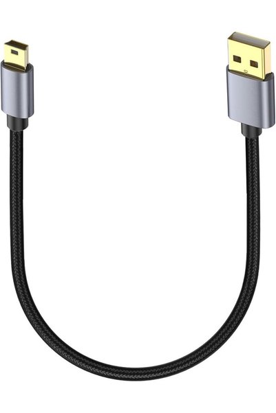 MOTONG كابل USB 2.0 إلى USB C، ذهبي اللون، ذكر USB 2.0 إلى ذكر Type C، كابل ب...