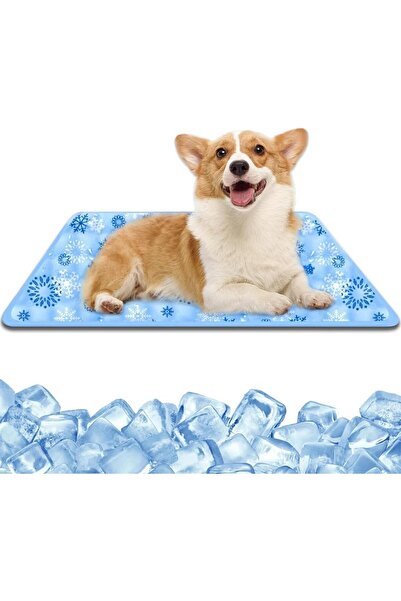 Generic Pet Cool Pad - Self Cooling Mat for Cats & Dogs, Reusable Non-Toxic G...