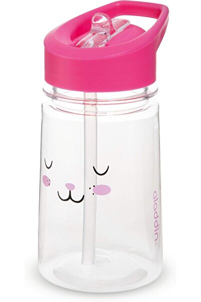 Aladdin Flip and Sip Water Bottle, 0.43 liter Capacity, Owl