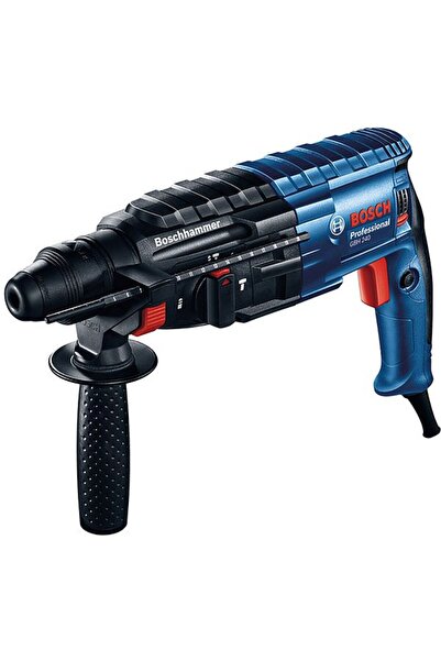 Bosch Professional GBH 240 Комплект перфоратор, 2.7J, SDS Plus, 930 об/мин + ...