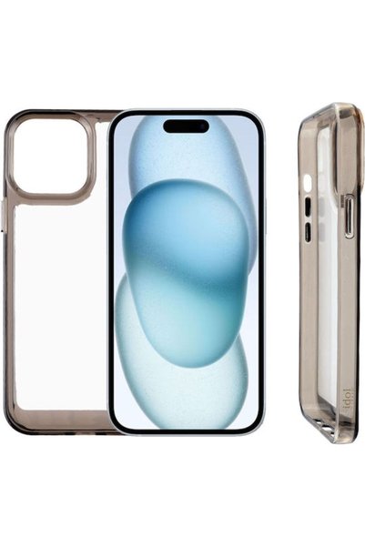 idol 1991 Πίσω Κάλυμμα Σιλικόνης Διαφανές (iPhone 15)