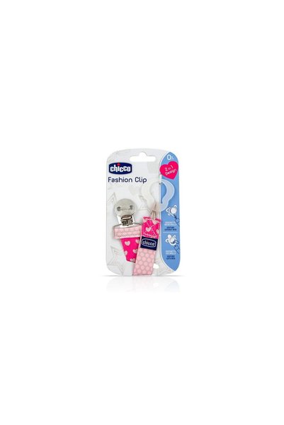 Chicco CH FASHION ΚΛΙΠ ΠΙΠΙΛΑΣ ΚΟΡΙΤΣΙ (9341-10) CHI