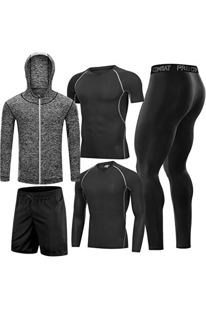 GENERAL BOOMCOOL Men's Activewear Tracksuit, Running Shirt, Sweat Suit, Sport...