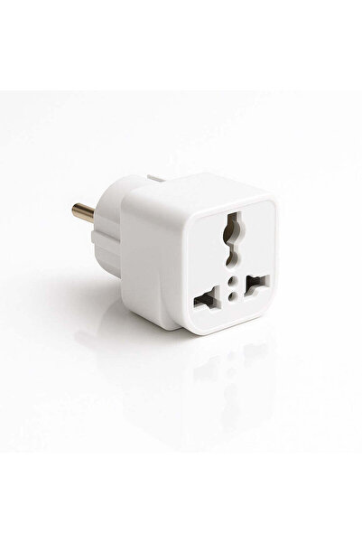 OEM Adaptor priză standard BG – Alb - alb