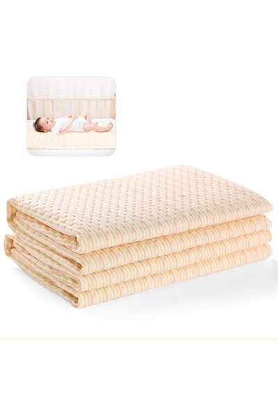 Generic Waterproof Baby Bed Pad 27'' x 39'' Baby Organic Mattress Pad Bamboo ...